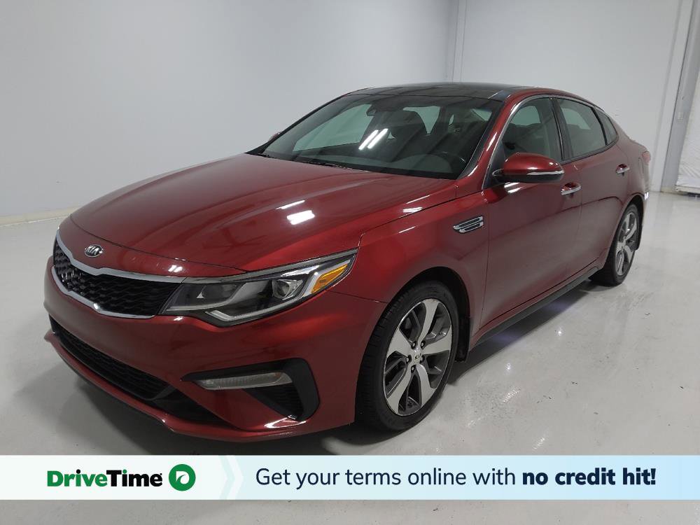Used 2020 Kia Optima S w/ S Panoramic Sunroof Package