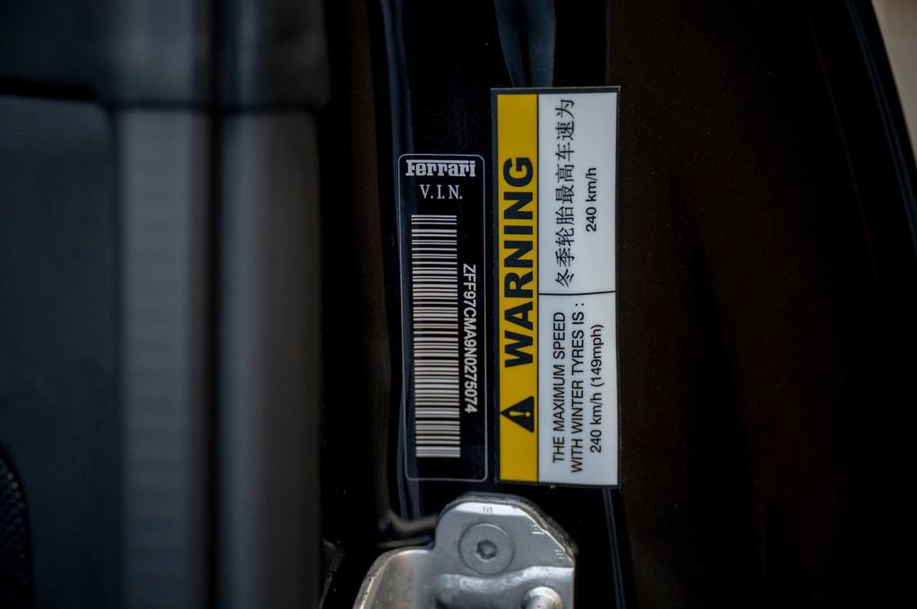 Used 2022 Ferrari 812 GTS RWD image 85