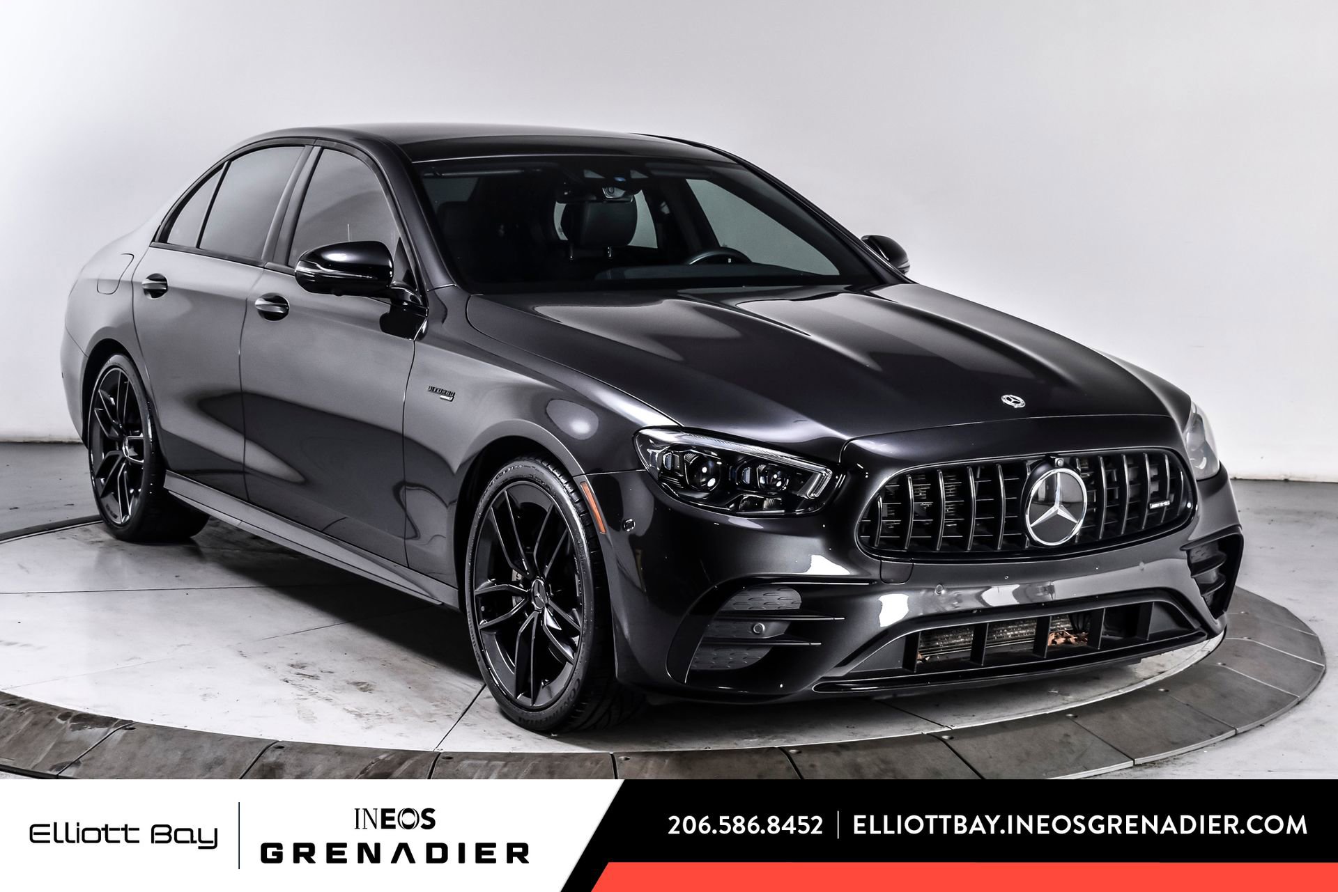 Used 2021 Mercedes-Benz E 53 AMG 4MATIC Sedan image 1