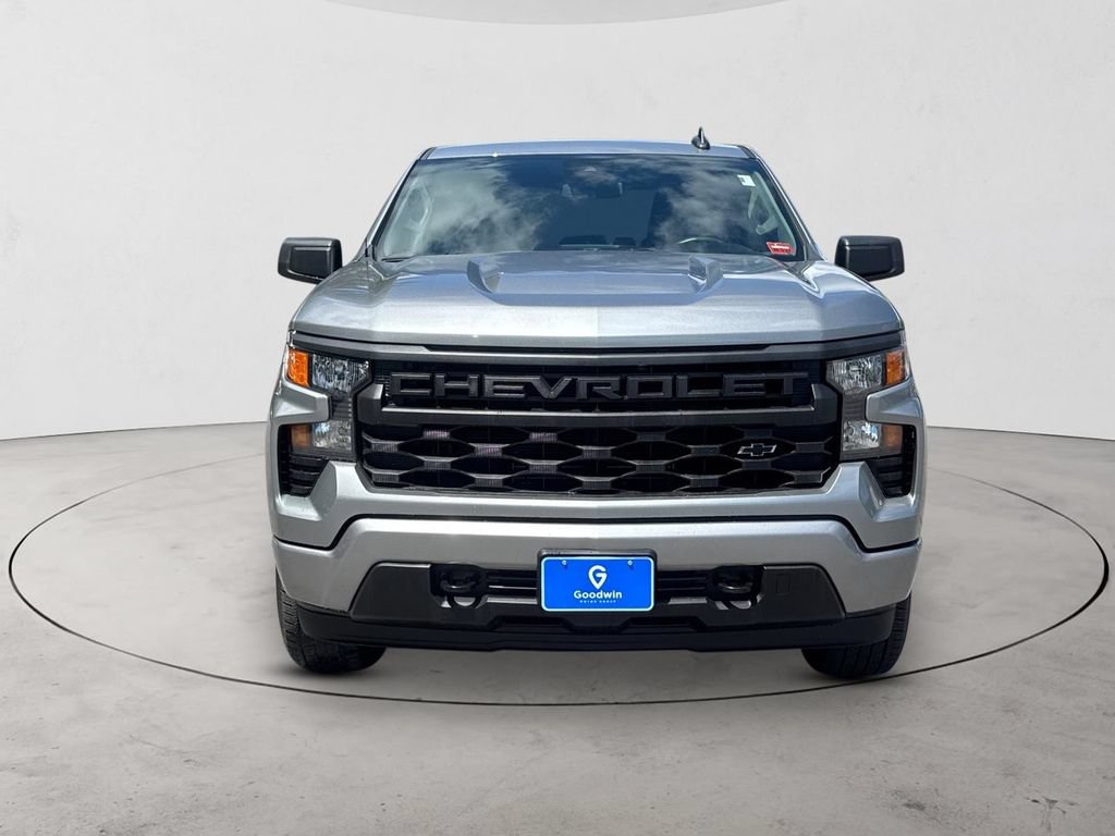 Certified 2024 Chevrolet Silverado 1500 Custom w/ LPO, Dark Essentials Package AWD/4WD image 2