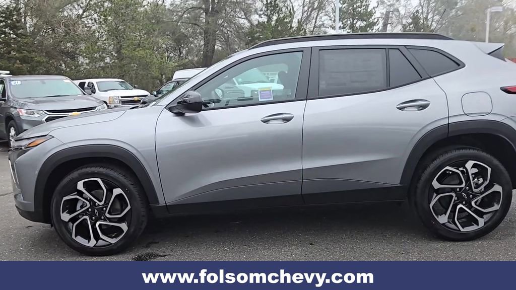 New 2026 Chevrolet Trax RS w/ Sunroof Package image 7