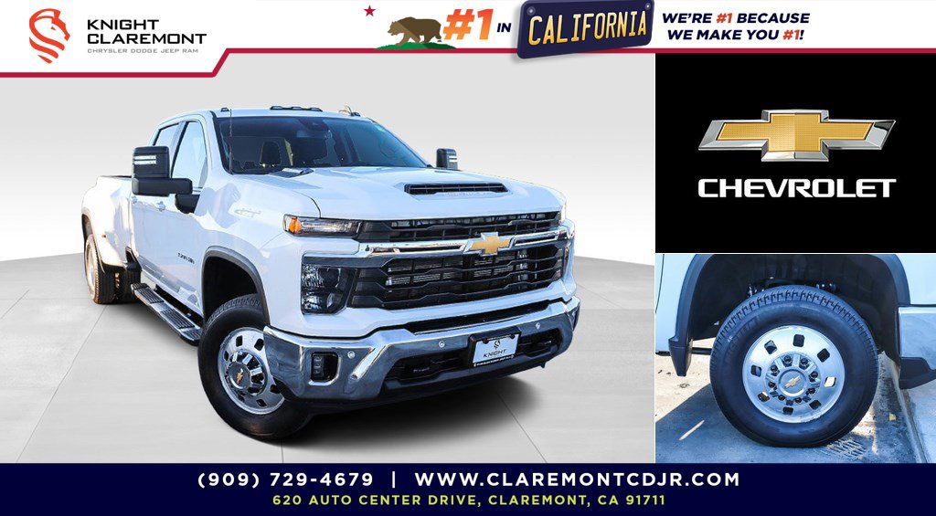 Used 2025 Chevrolet Silverado 3500 LT w/ Safety Package AWD/4WD 360° Tour