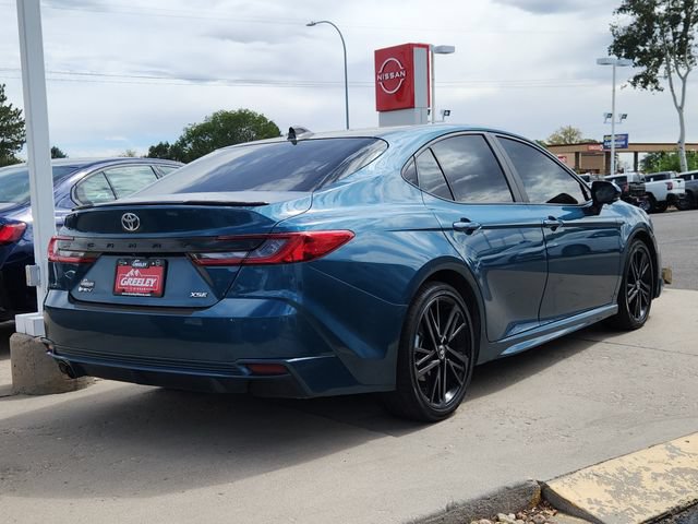 Used 2025 Toyota Camry XSE w/ Premium Plus Package FWD image 3