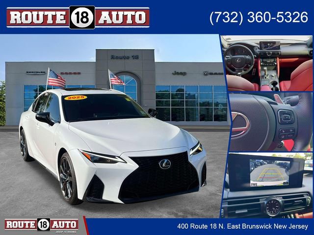 Used 2025 Lexus IS 350 F Sport w/ Navigation Package