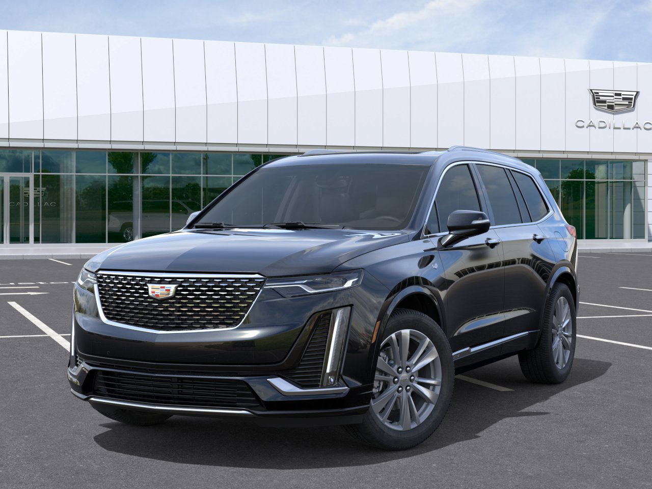 New 2025 Cadillac XT6 Premium Luxury AWD/4WD image 30