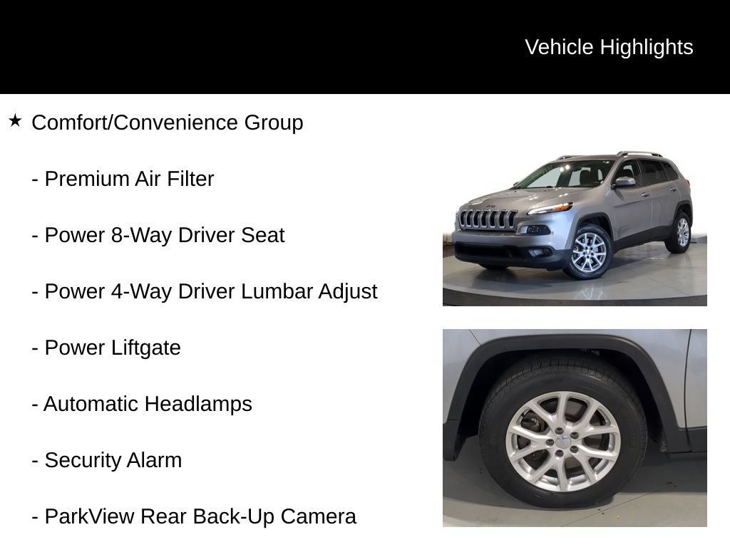Used 2014 Jeep Cherokee Latitude w/ Comfort/Convenience Group FWD image 13