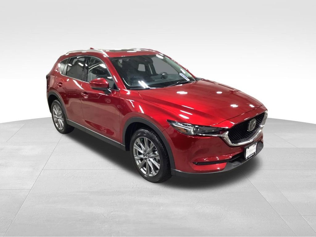 Certified 2021 MAZDA CX-5 Grand Touring image 3