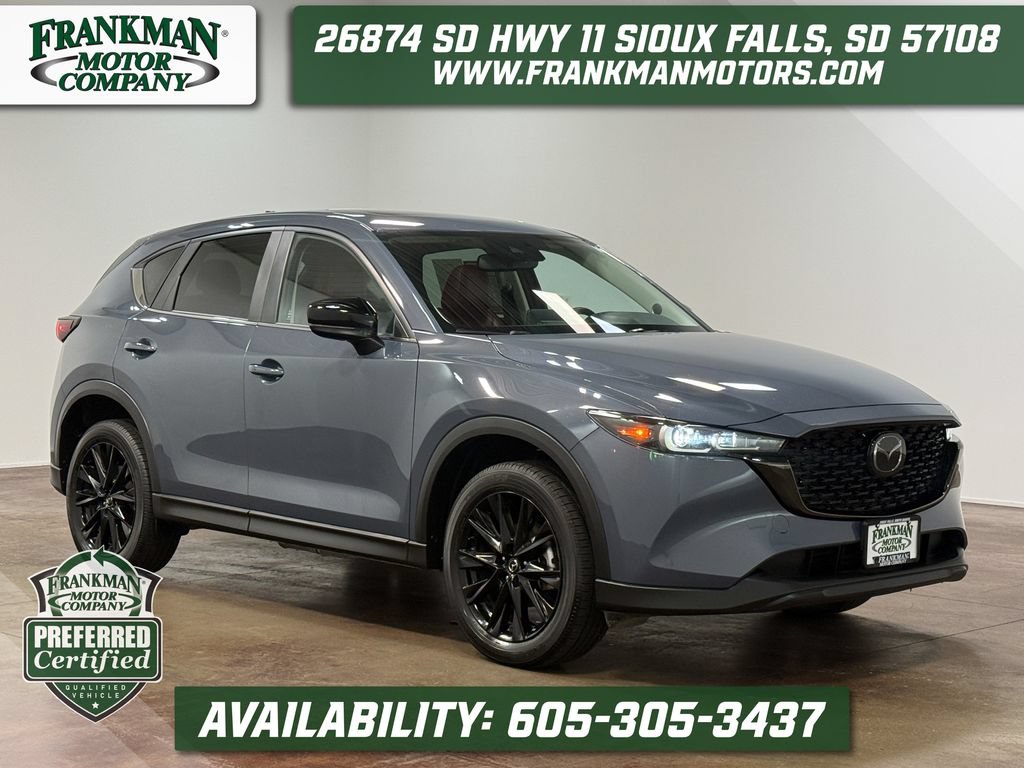 Used 2025 MAZDA CX-5 Carbon Edition
