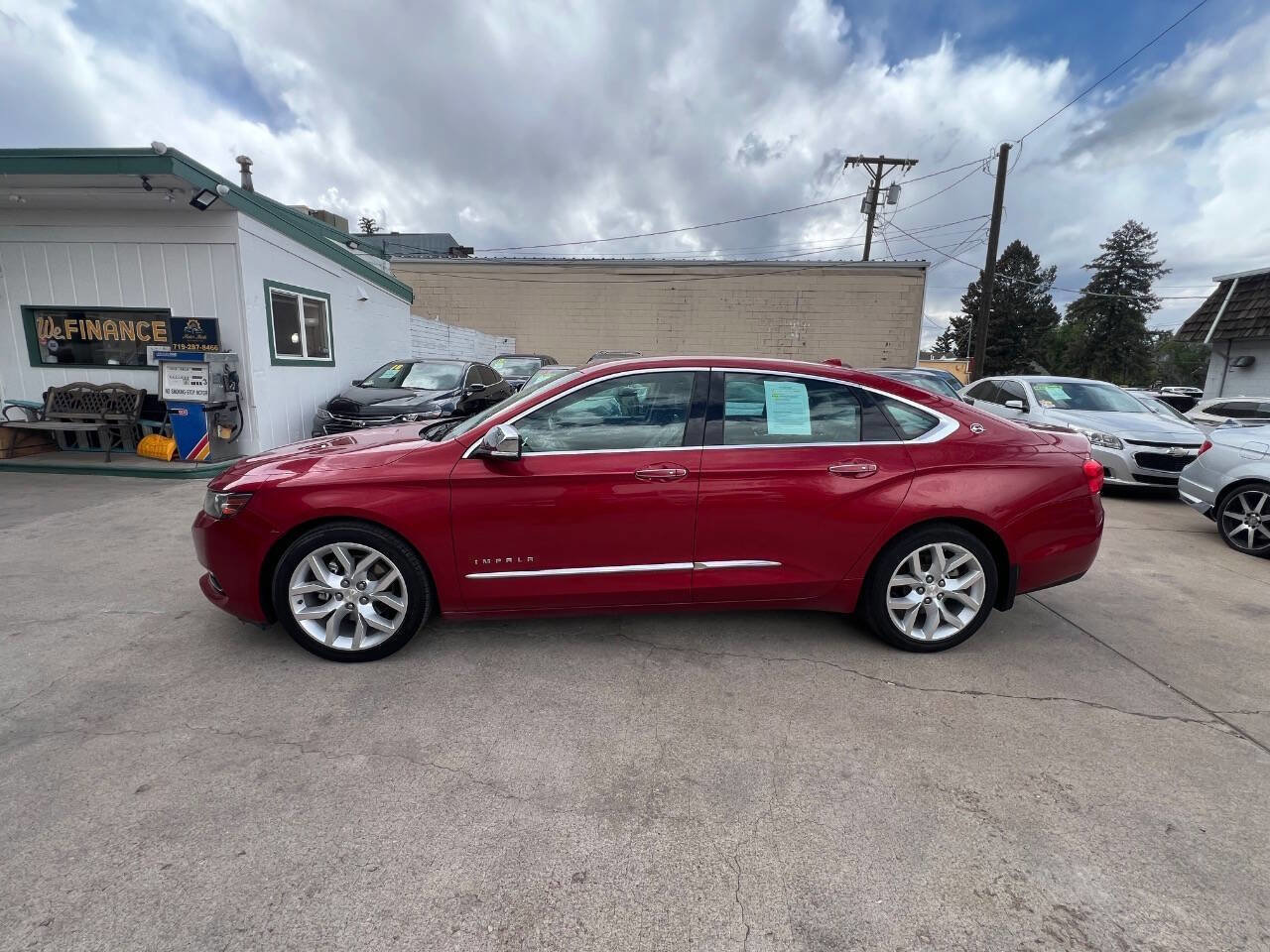 Used 2014 Chevrolet Impala LTZ FWD image 21