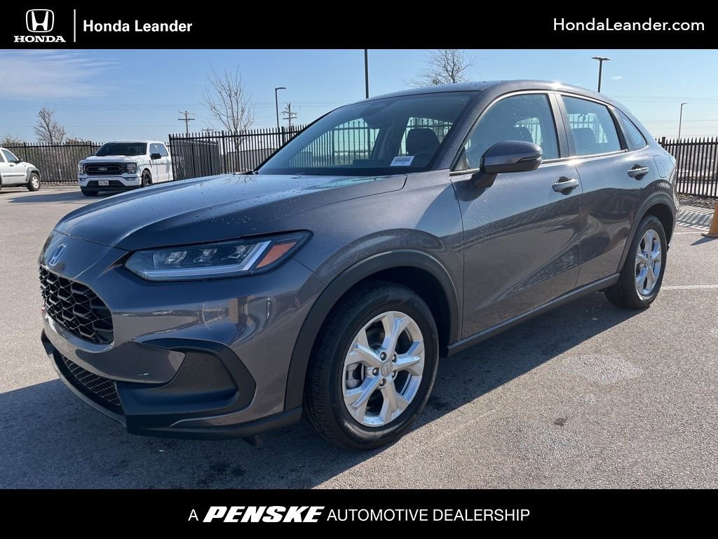 Certified 2025 Honda HR-V LX
