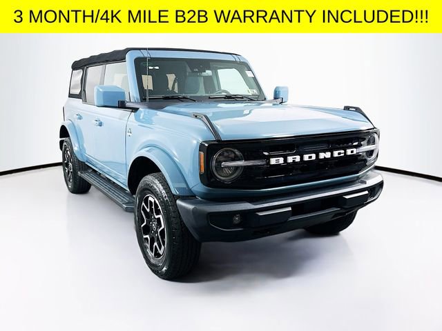 Used 2021 Ford Bronco Outer Banks