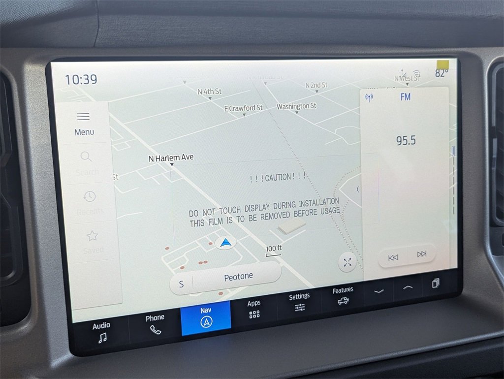 New 2025 Ford Bronco Outer Banks w/ Sasquatch Package image 9