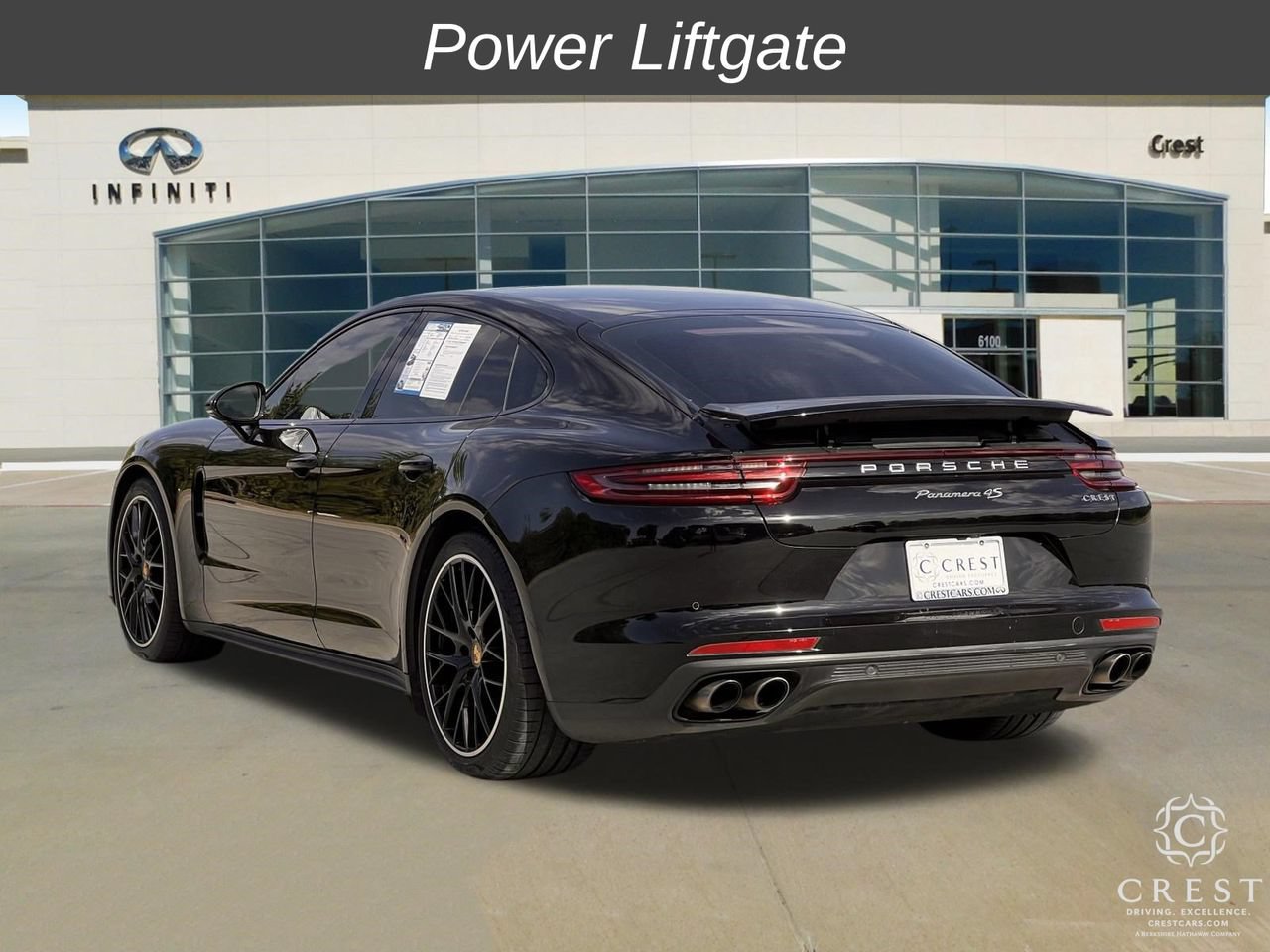Used 2018 Porsche Panamera 4S AWD/4WD image 7