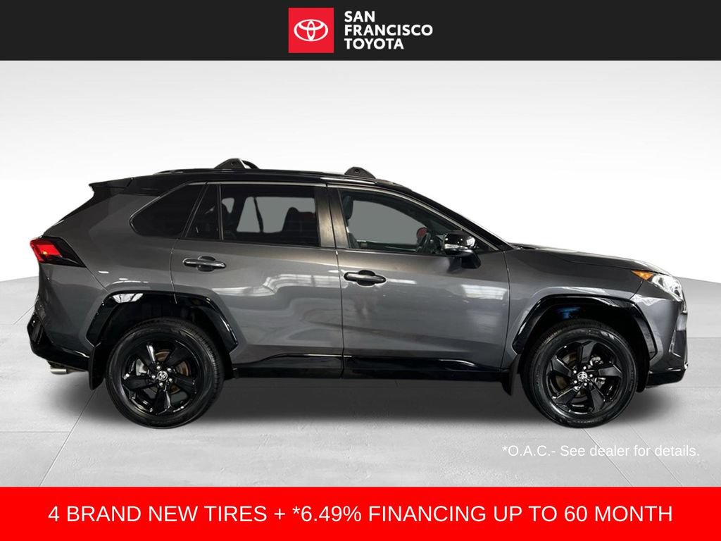 Certified 2021 Toyota RAV4 XSE w/ XSE Grade Weather Package AWD/4WD image 6