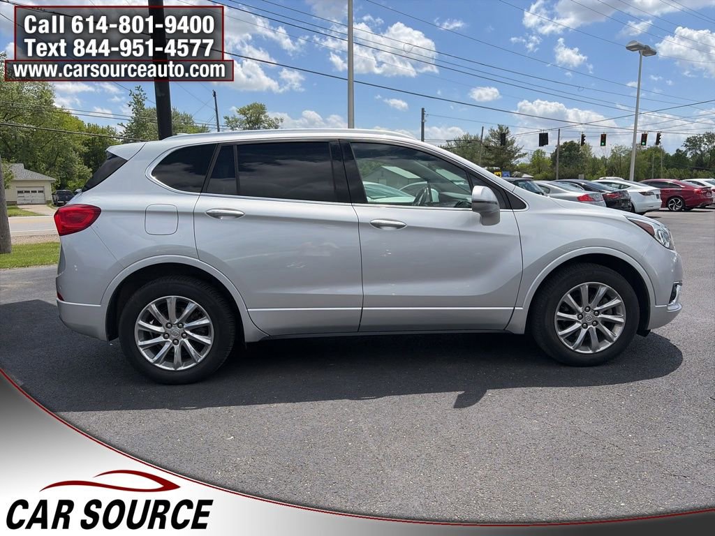 Used 2019 Buick Envision Essence AWD/4WD image 4