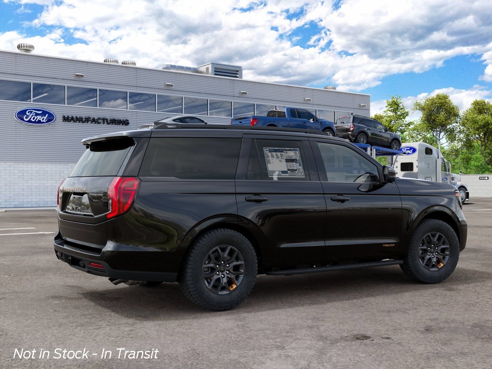 New 2027 Ford Expedition Tremor w/ Driver's Package AWD/4WD image 6