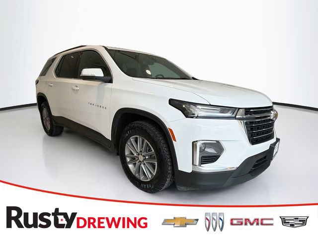 Used 2022 Chevrolet Traverse LT AWD/4WD image 1