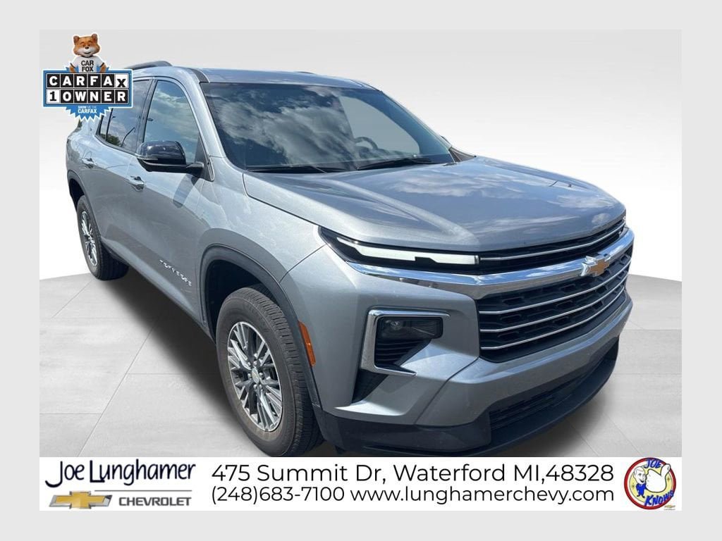 Used 2024 Chevrolet Traverse LT w/ Trailering Package AWD/4WD 360° Tour