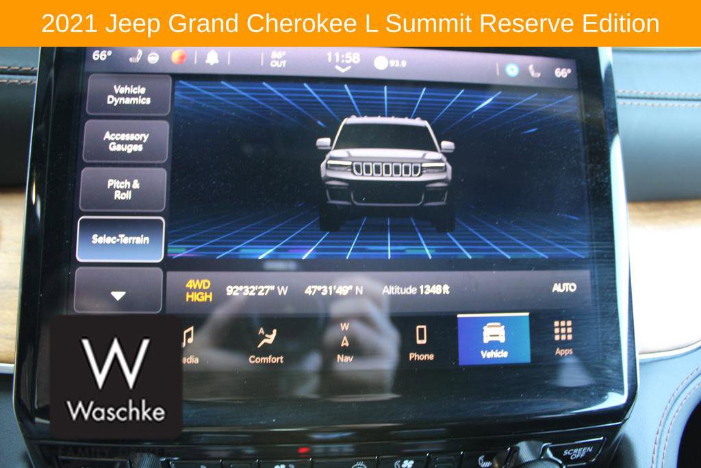Used 2021 Jeep Grand Cherokee L Summit image 70