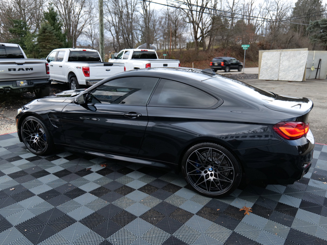 Used 2020 BMW M4 Coupe w/ Competition Package image 7