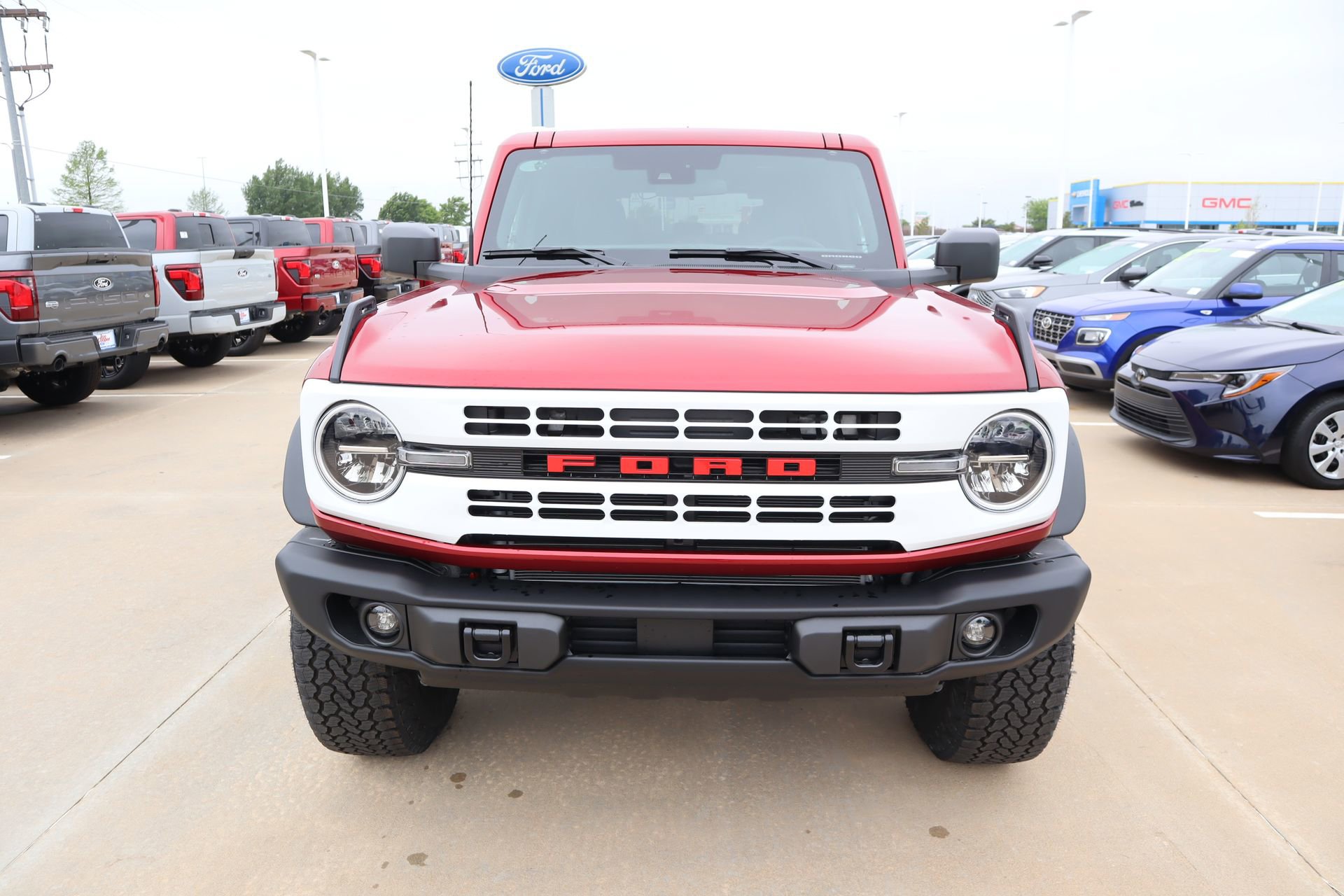 New 2026 Ford Bronco Heritage Edition AWD/4WD image 8