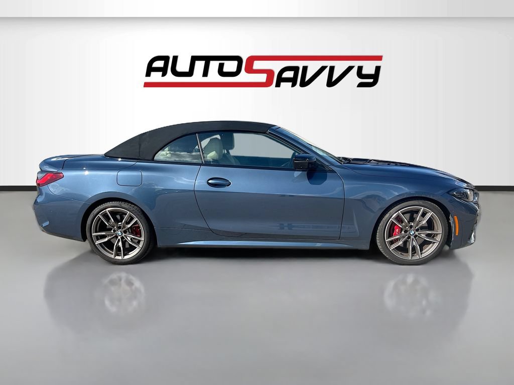Used 2023 BMW M440i Convertible w/ Premium Package RWD image 8