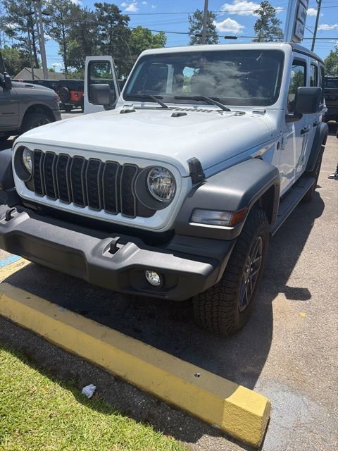 Used 2025 Jeep Wrangler Sport S