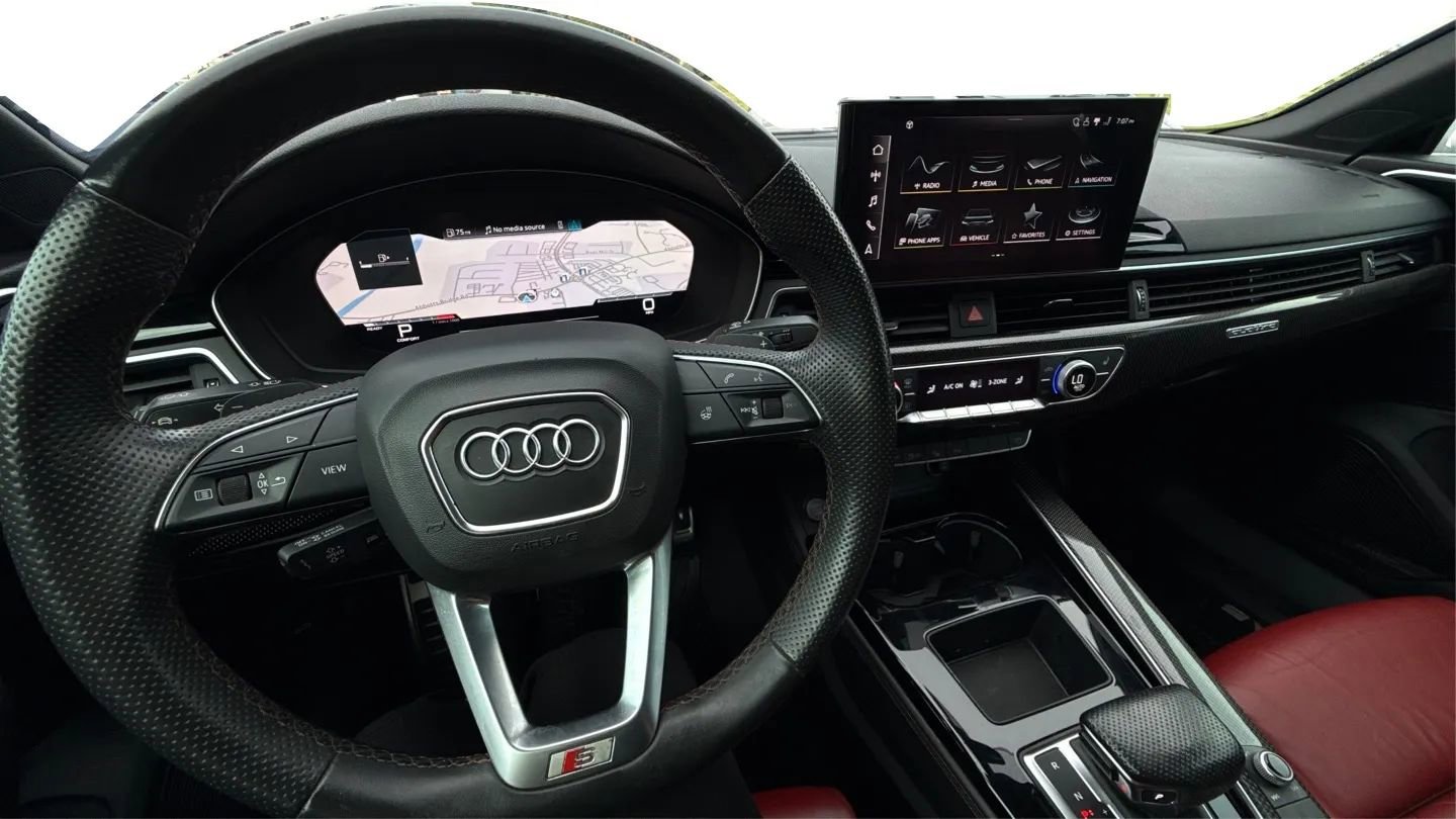 Used 2021 Audi S5 Prestige w/ Prestige Package AWD/4WD image 35
