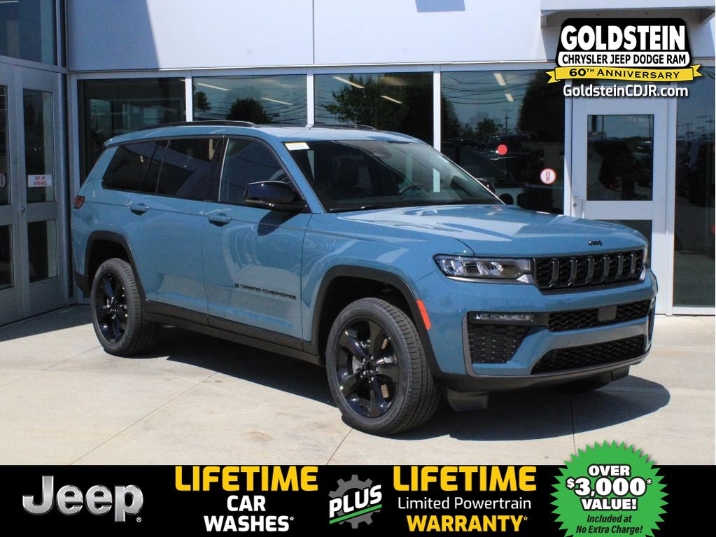 New 2026 Jeep Grand Cherokee L Limited w/ Limited Altitude Package AWD/4WD image 1