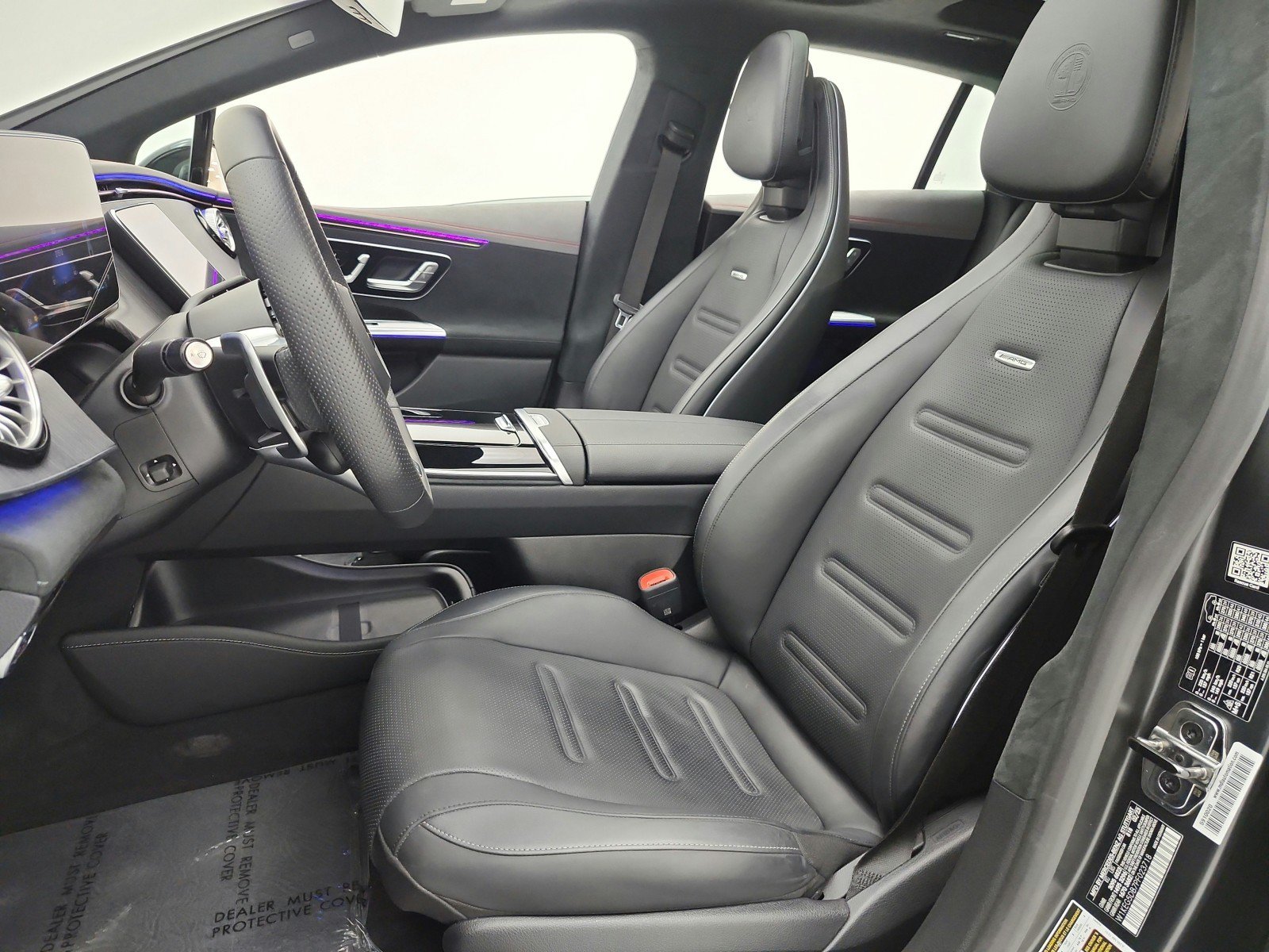 Used 2023 Mercedes-Benz EQE AMG 4MATIC Sedan image 13