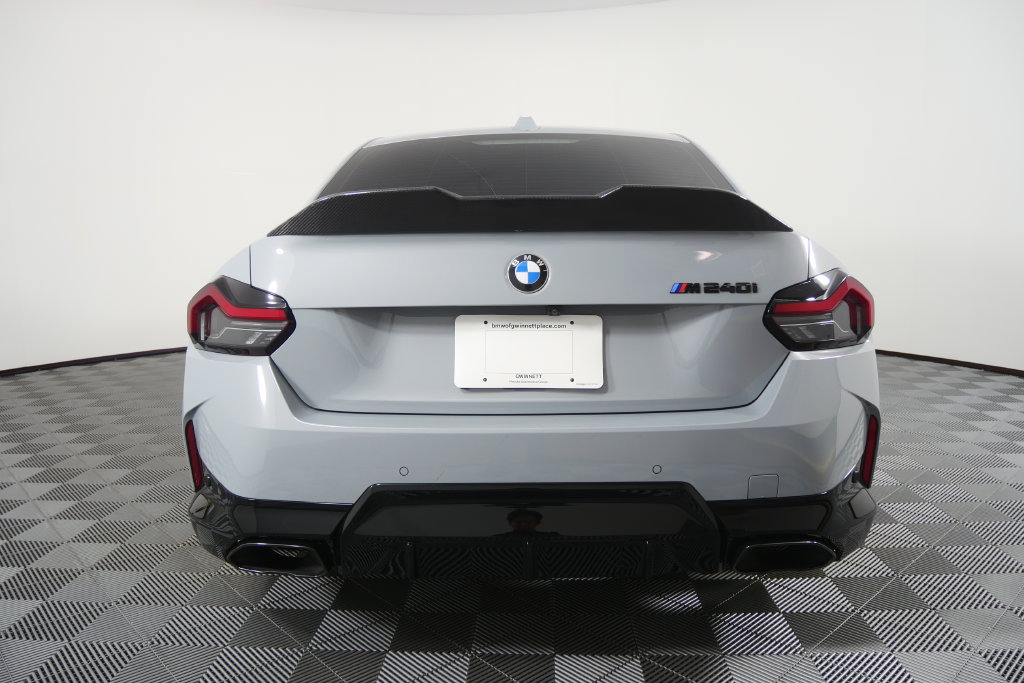 Certified 2023 BMW M240i Coupe w/ Premium Package RWD image 6