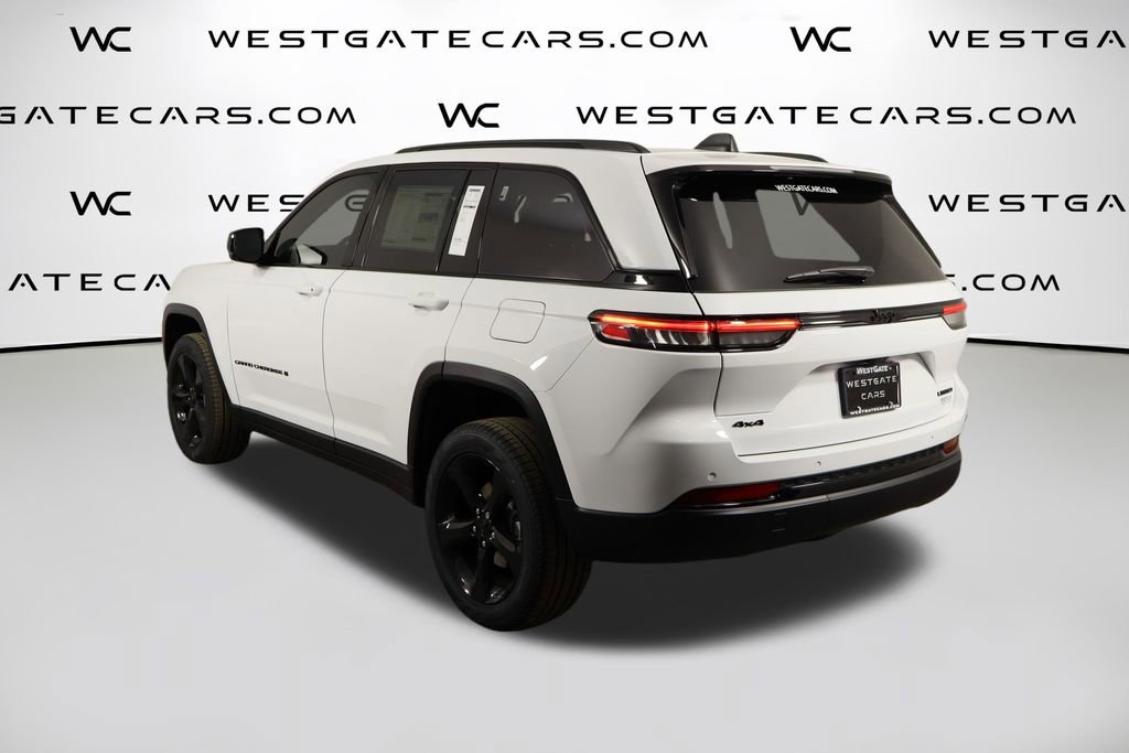 New 2025 Jeep Grand Cherokee Limited w/ Black Appearance Package image 53