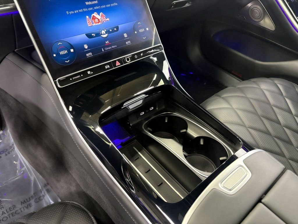 Used 2022 Mercedes-Benz S 580 4MATIC Sedan w/ AMG Line Package image 15
