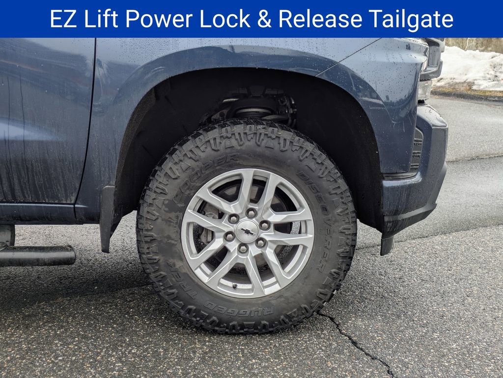 Certified 2021 Chevrolet Silverado 1500 RST w/ Z71 Off-Road Package image 23