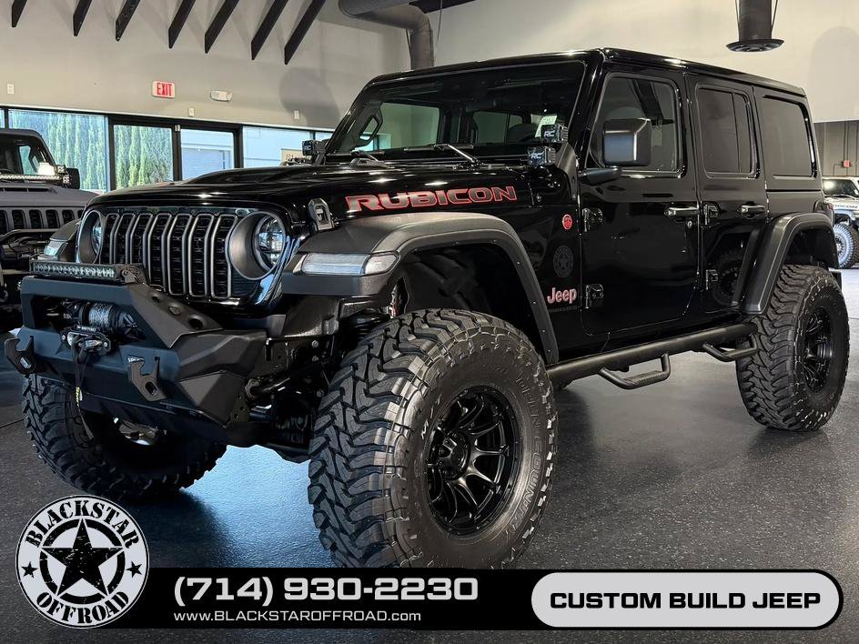 Used 2025 Jeep Wrangler Unlimited Rubicon AWD/4WD image 7