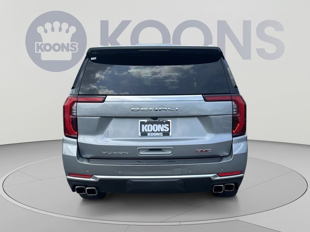 Used 2025 GMC Yukon XL Denali AWD/4WD image 10