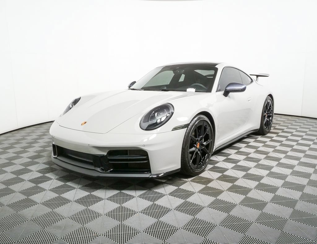 Certified 2025 Porsche 911 Carrera RWD video 1