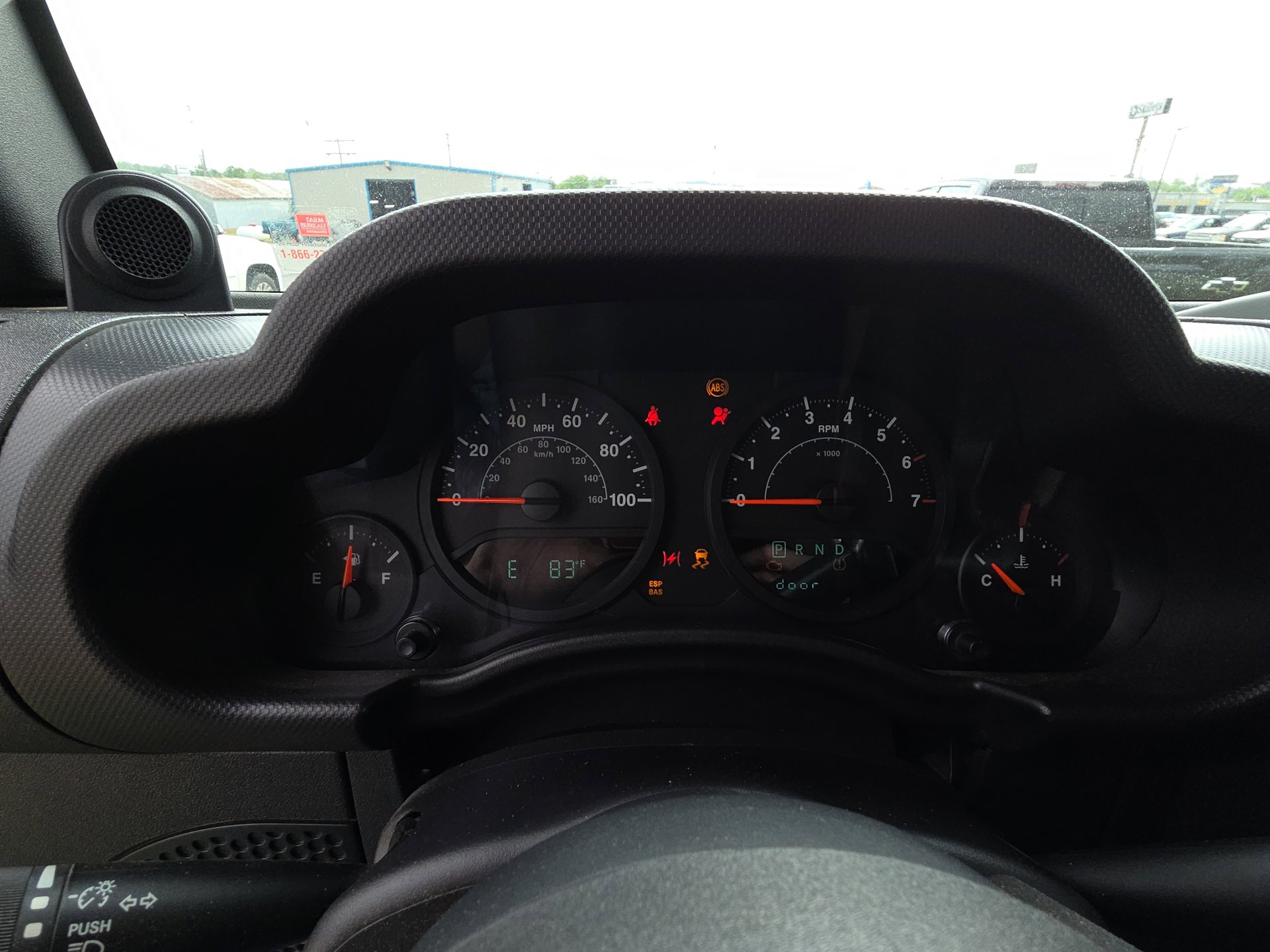 Used 2008 Jeep Wrangler X AWD/4WD image 9