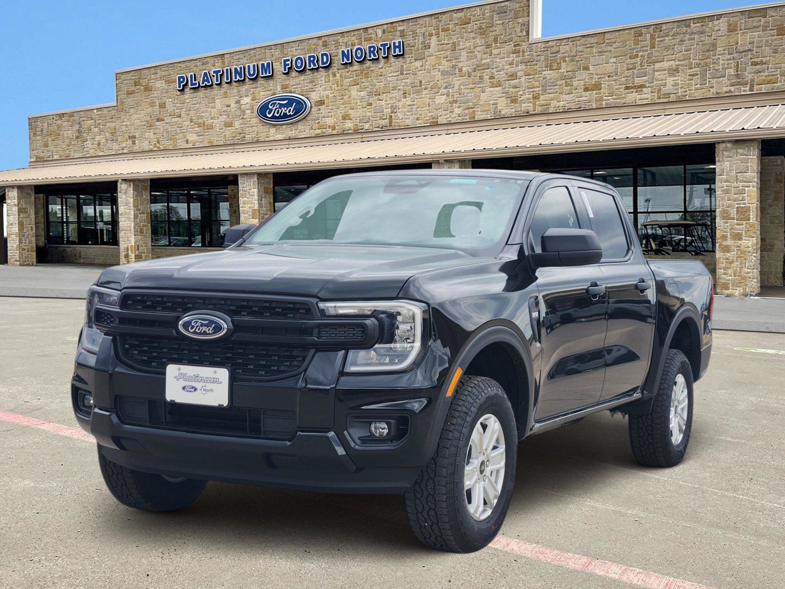 New 2026 Ford Ranger XL RWD image 2