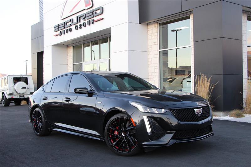 Used 2024 Cadillac CT5 V w/ Super Cruise 2 Package