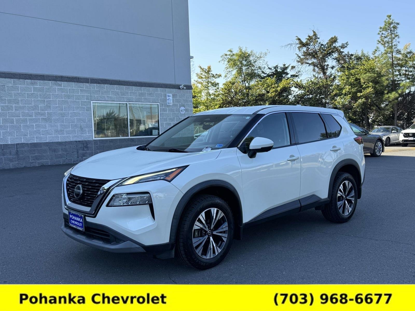 Used 2021 Nissan Rogue SV AWD/4WD image 5