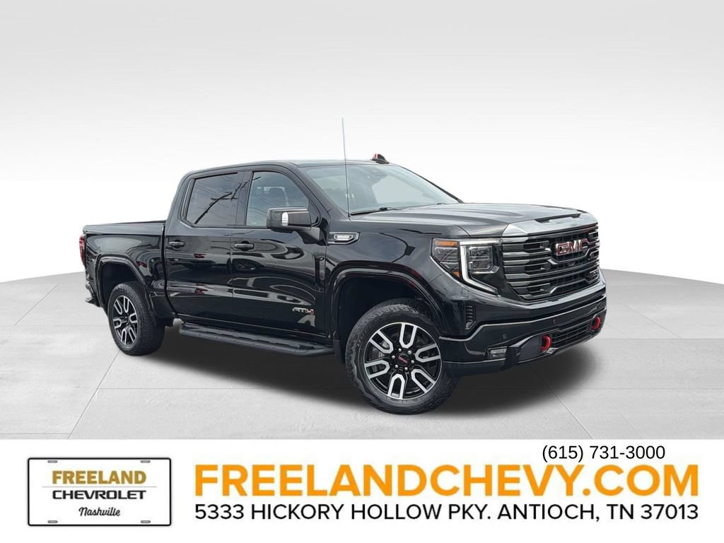 Used 2024 GMC Sierra 1500 AT4 w/ Technology Package AWD/4WD image 1
