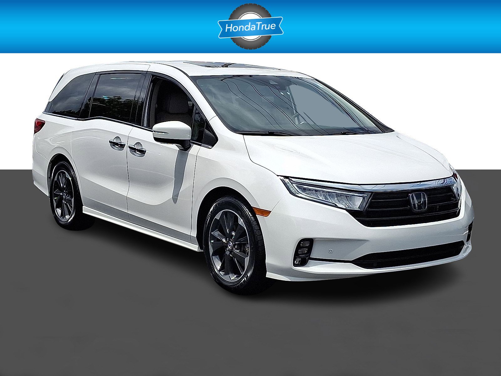 Certified 2023 Honda Odyssey Elite image 1