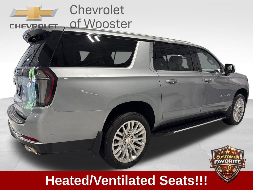 New 2025 Chevrolet Suburban Premier AWD/4WD image 54