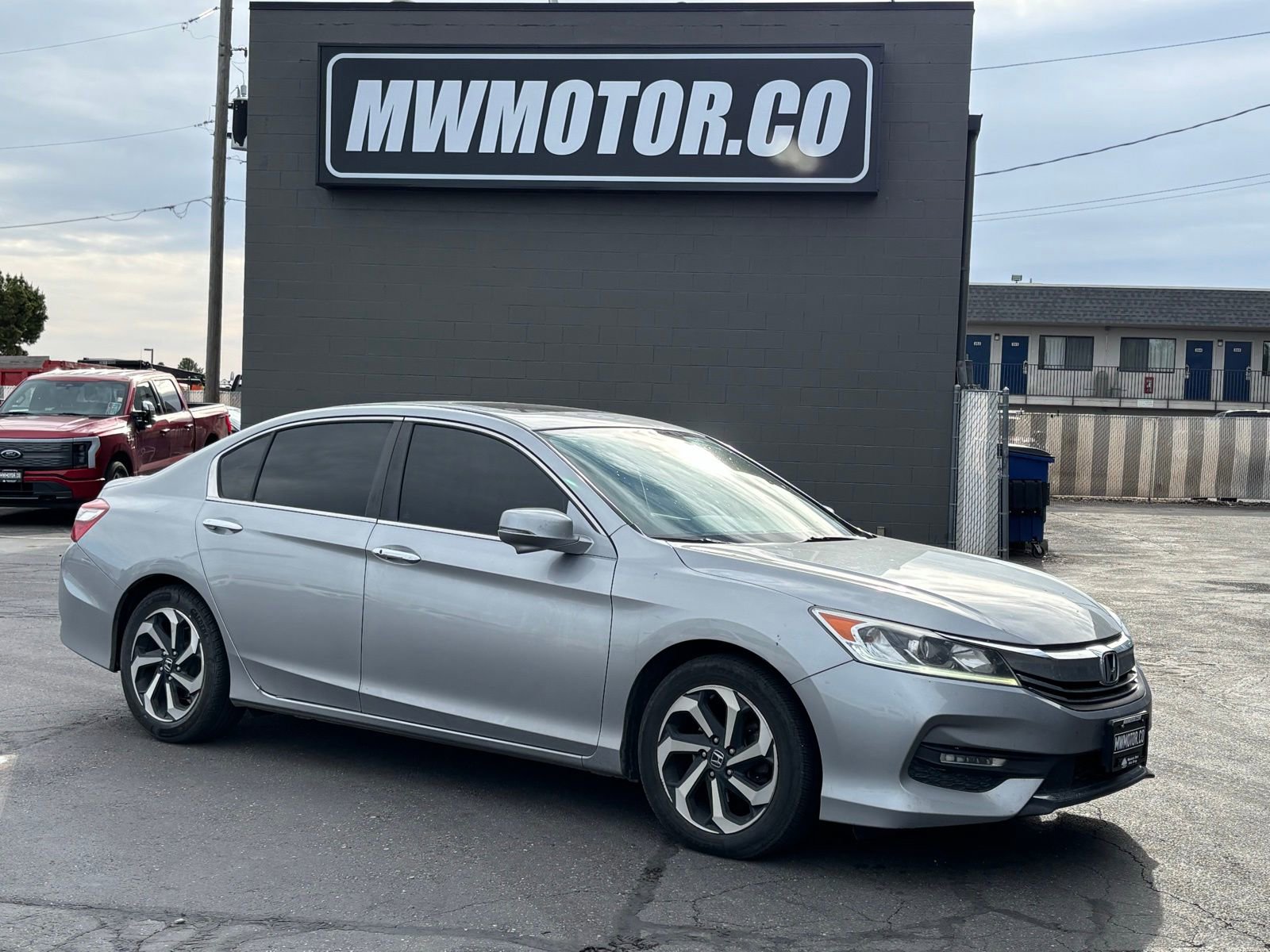Used 2017 Honda Accord EX-L