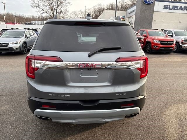 Used 2021 GMC Acadia SLE w/ Driver Convenience Package image 4