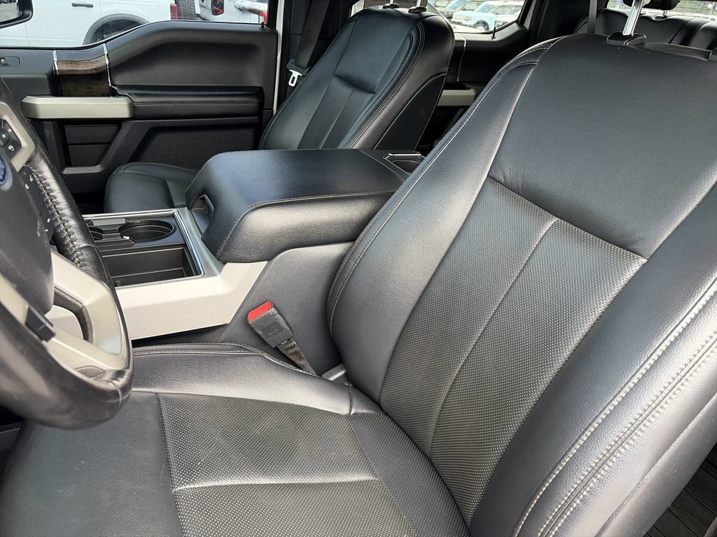 Certified 2022 Ford F250 Lariat w/ Black Appearance Package AWD/4WD image 12