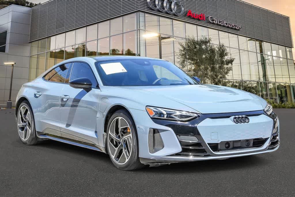 Used 2024 Audi RS e-tron GT w/ Carbon Performance Package image 5