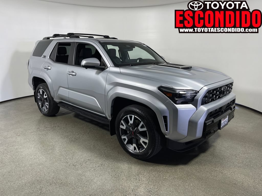 Certified 2026 Toyota 4Runner TRD Sport Premium w/ Tow Technology Package