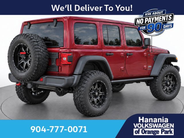 Used 2022 Jeep Wrangler Unlimited Rubicon w/ LED Lighting Group AWD/4WD image 4